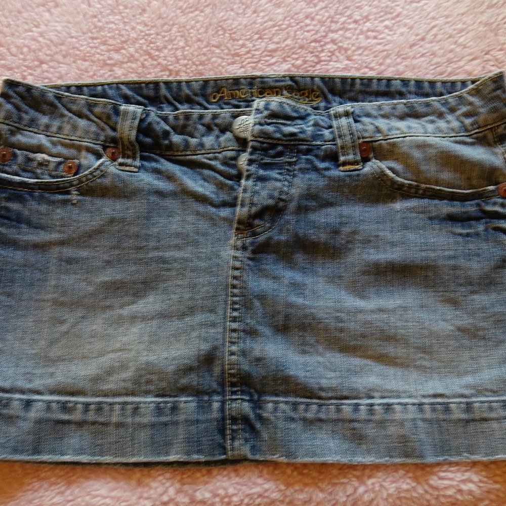 Denim Skirt, American Eagle size 4